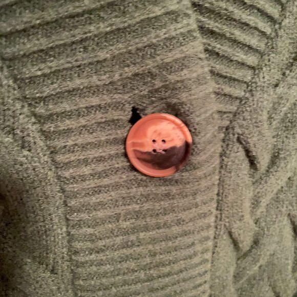 eloquii green cardigan (14/16) - Picture 4 of 4